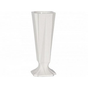 Ваза из полимергранита ВПЛ-1.021 Литьевой мрамор